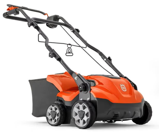 Husqvarna S138C, eldriven vertikalskärare